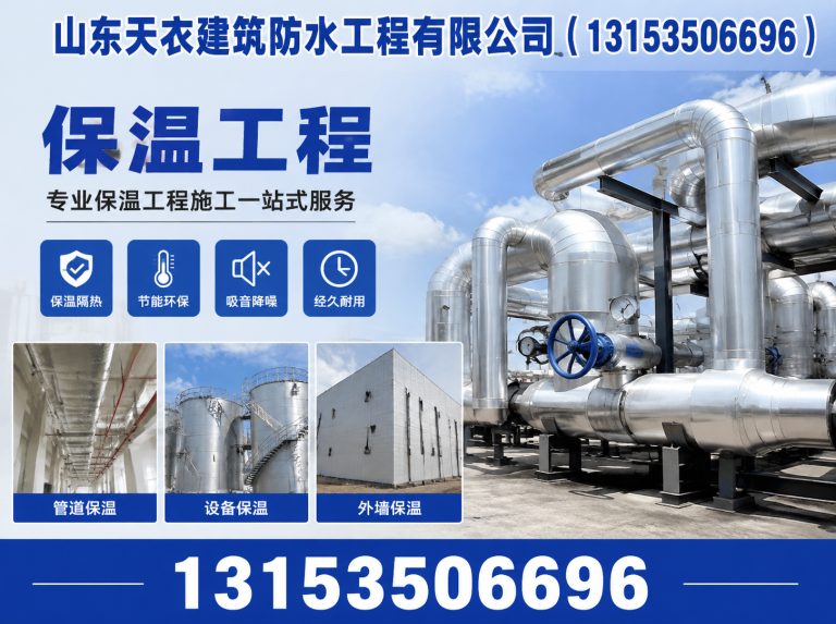 莱山区烟台防水展示图